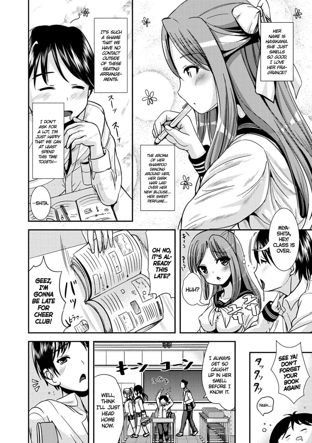 Hentai Manga Comic-Her Smell - Her Smell Gets Stronger-Read-2